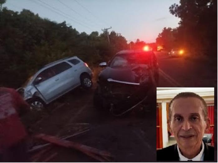 Médico morre em acidente envolvendo três veículos na BA-001, no Baixo Sul da Bahia